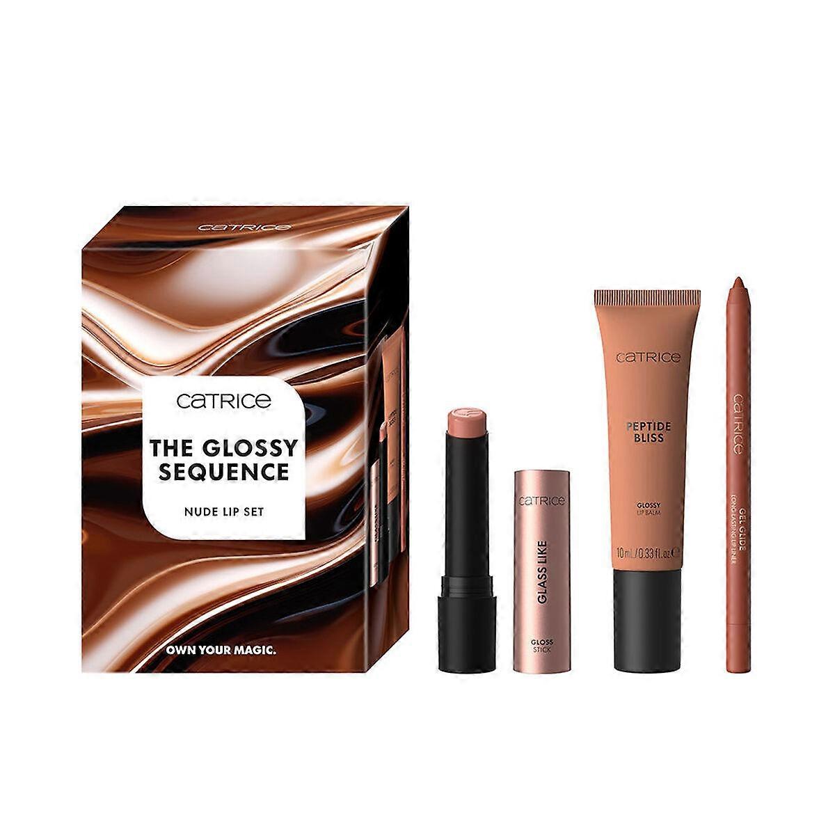 Catrice THE GLOSSY SEQUENCE 3 Parça Ruj