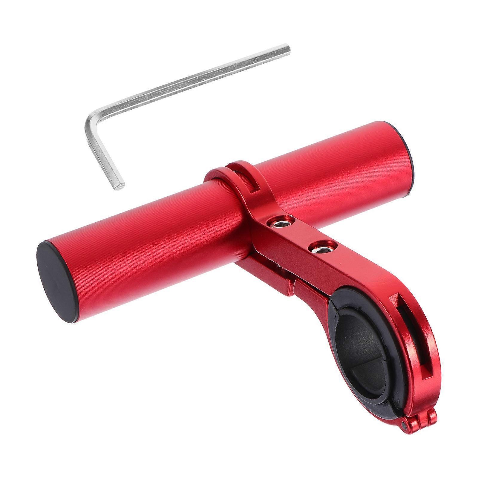 Multi-Function Bike Extension Bar Handlebar Extender for 3Sets Alloy
