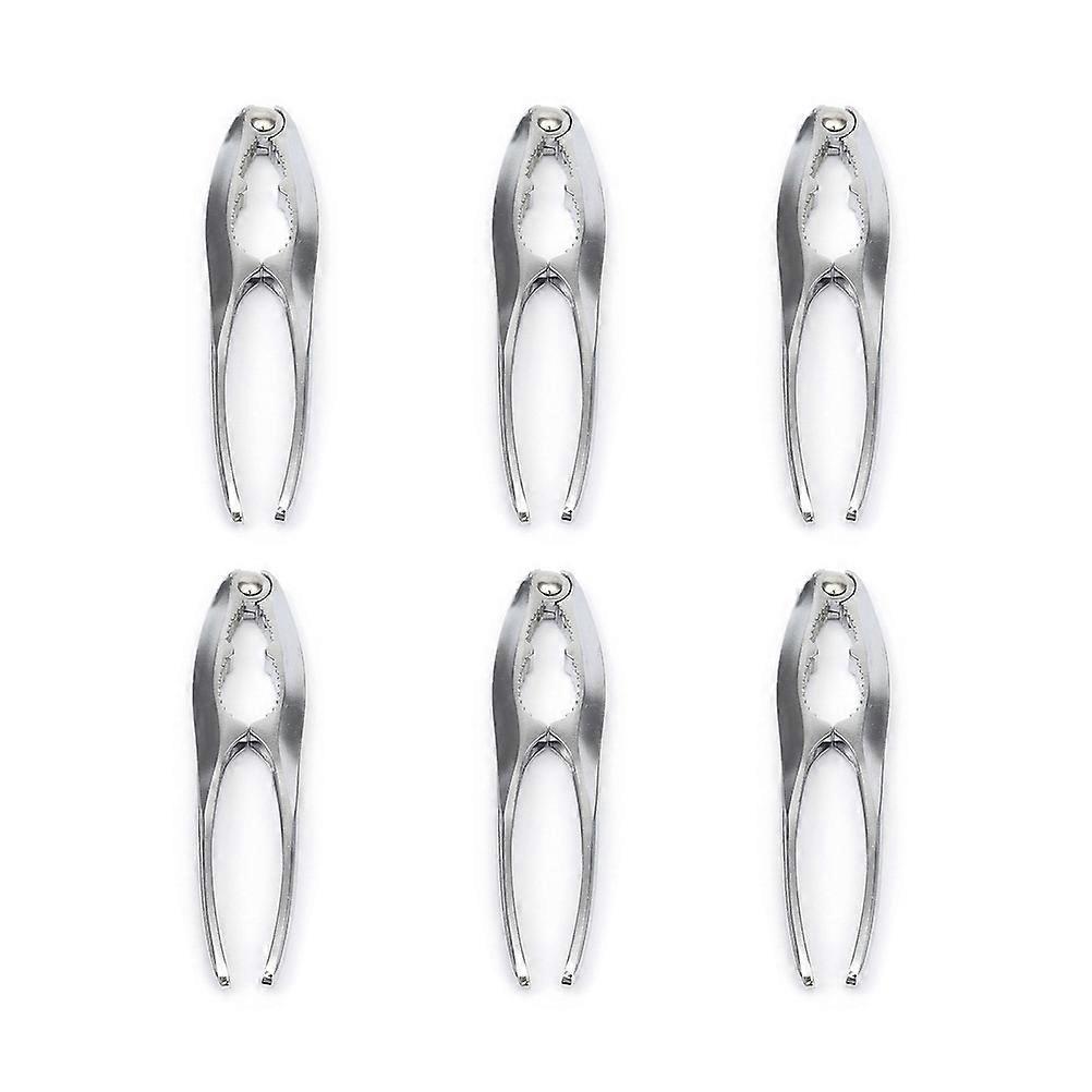 Nutcracker Seafood Tools Set for Opening Nut 6Pcs Lobster Opener and Picks