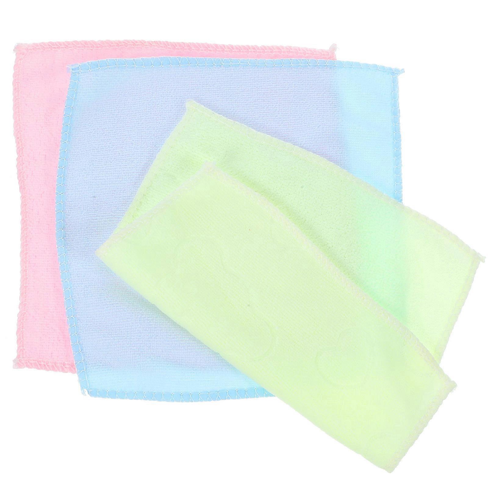 Hand Towels Microfiber for Cleaning 30Pcs Pack Assorted