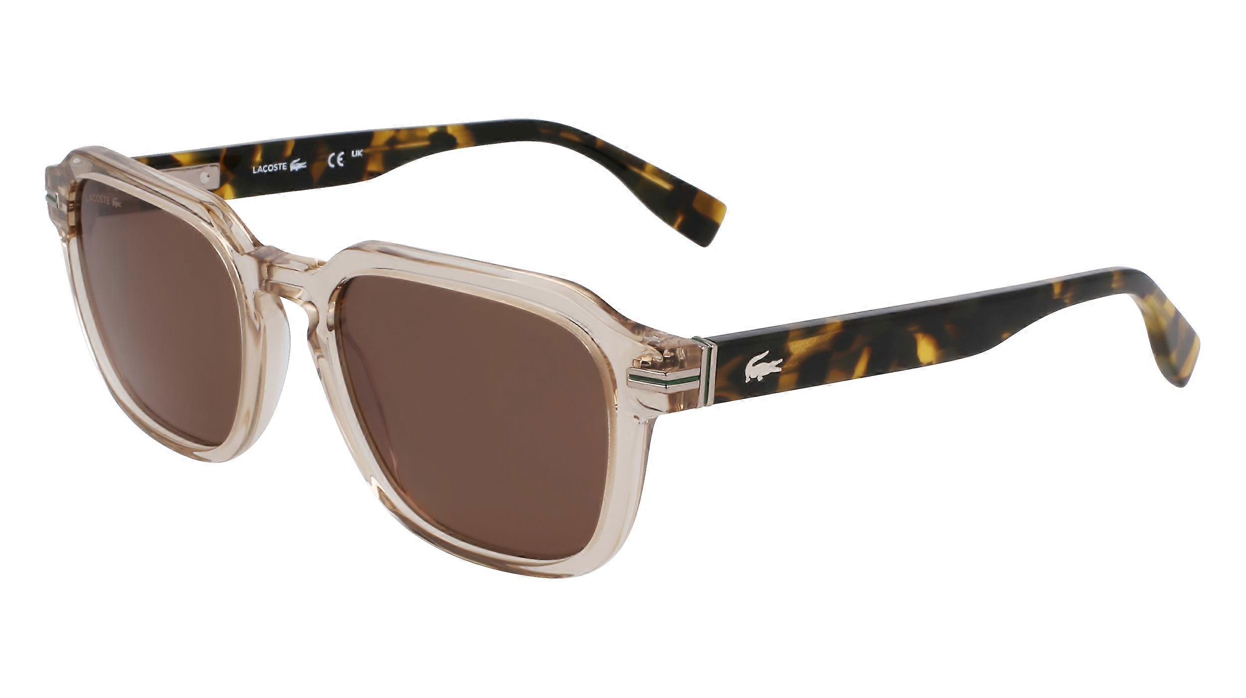 Sunglasses LACOSTE L6046S 264 SAND/HAVANA 52/20/145 MALE