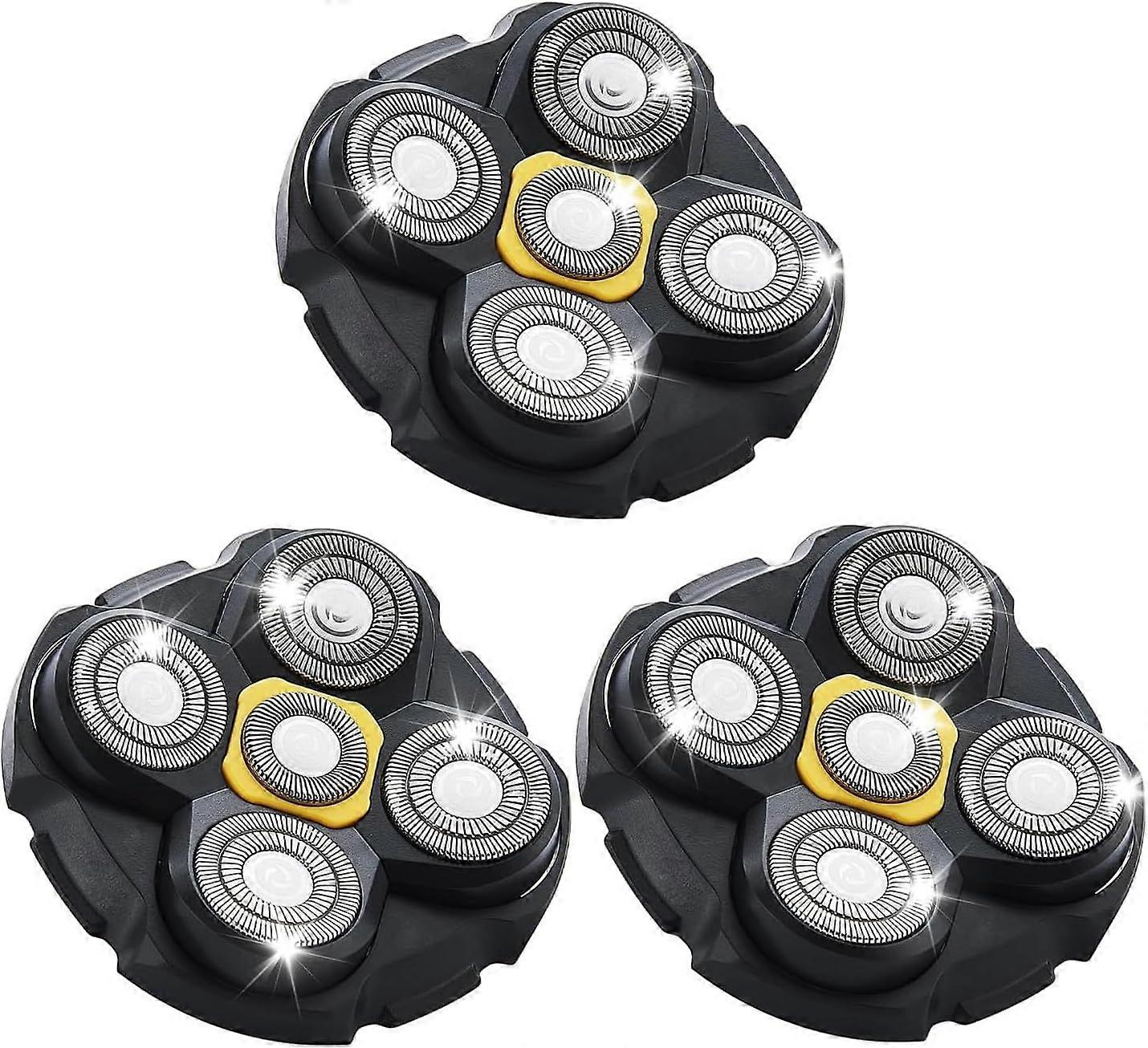 Shaver Replacement Heads Compatible with Microtouch Titanium Head Shaver, for