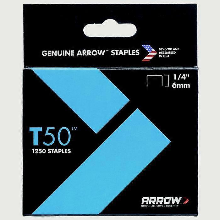 Grapas Arrow T50 (Pack de 1250)