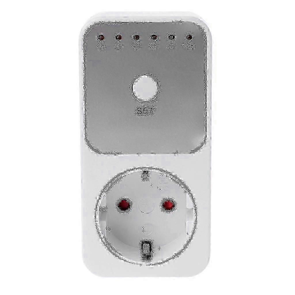 SHVY-Countdown Timer Socket Intelligent Time Setting Switch Timer Control Sockets Eu-Yvan