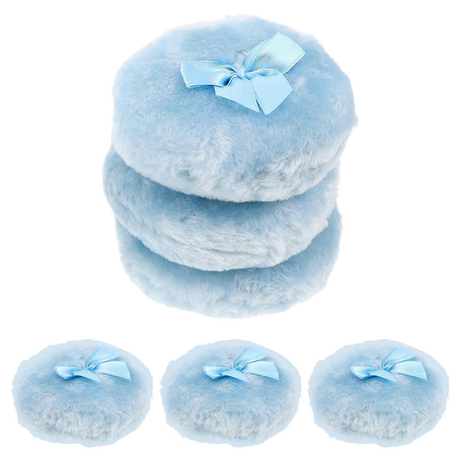 Makeup Puff Soft Powder Puff for Makeup 6Pcs with Bow Design