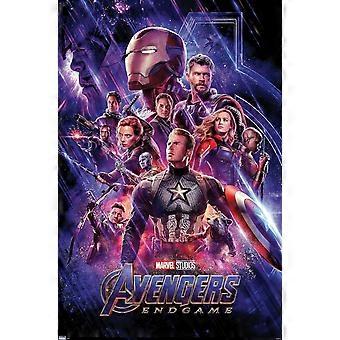 Marvel: Vingadores: Ultimato - Quebra-cabeças de Madeira
