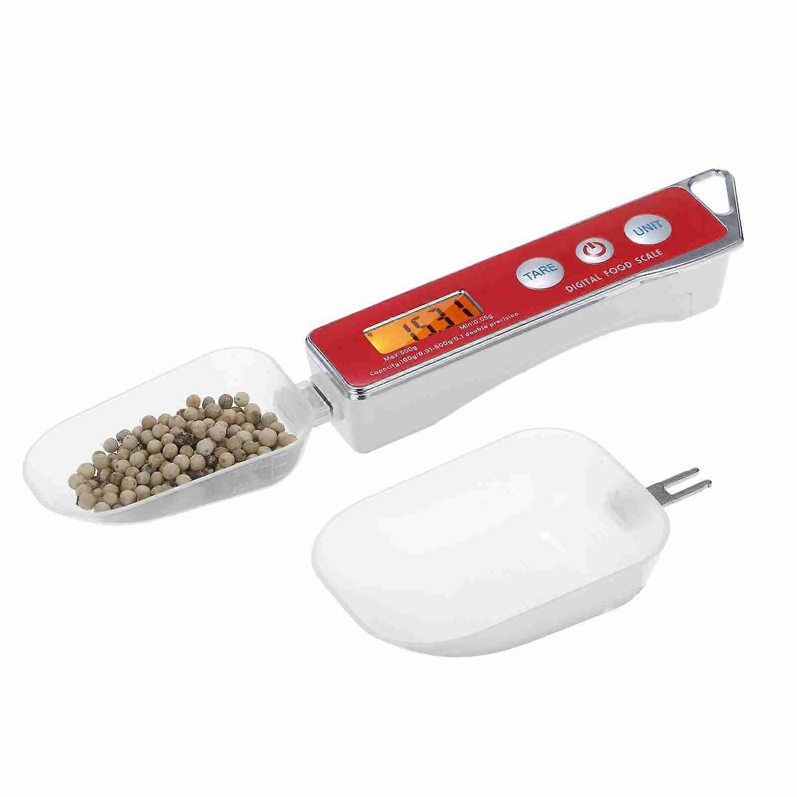 Digital Spoon Scale 0.05-500g Electronic Measuring Spoon Household Kitchen Spoon Scale Baking Tools Kitchenware