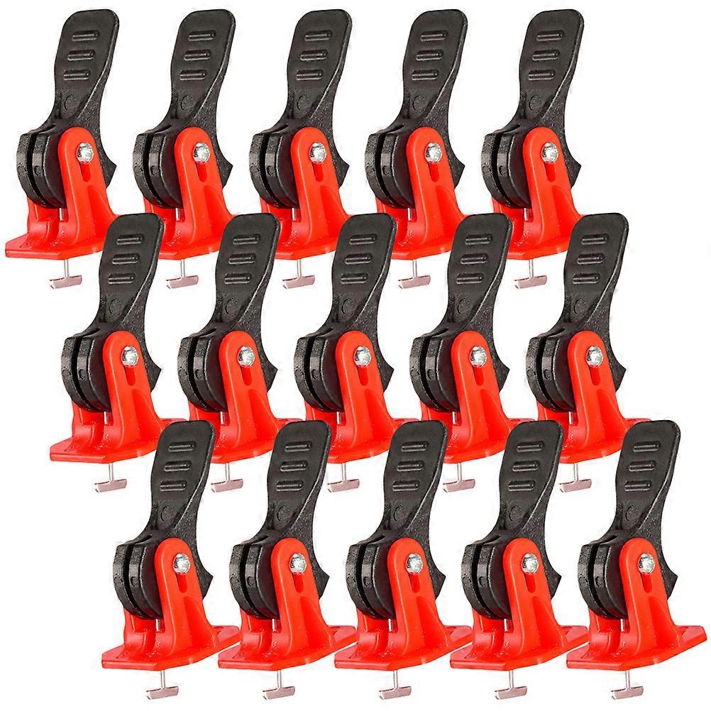 Tile Leveling System T Shaped Tile Spacer for Tiling 50Pcs Set
