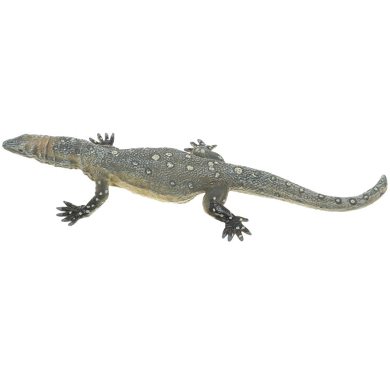 Realistic Lizard Model Fake Lizard Model Lifelike Simulated Animal Model Simulation Lizard Model