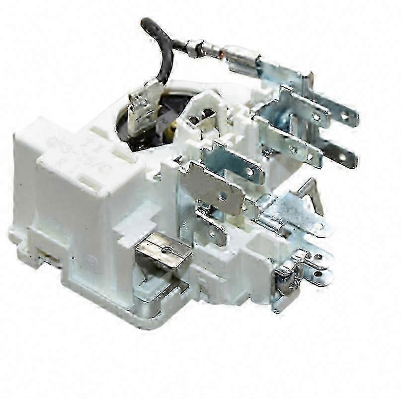 Replacement QP3-15/C PTC Starter compatible with Refrigerator Freezer Compressor