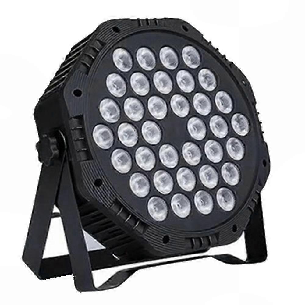 36 Multicolor LED Lights for Dance Studio, Ambient Flash Lighting, EU Plug
