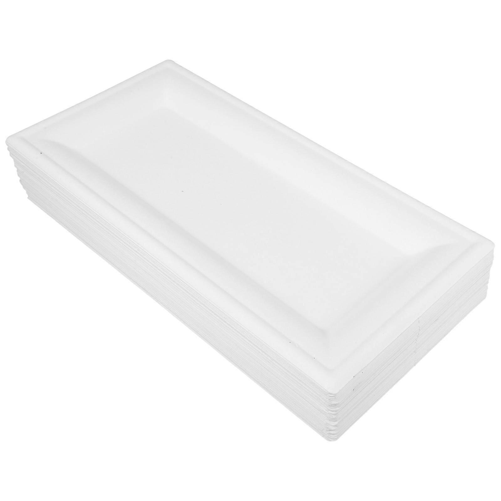 White Small Paper for Party Use 50Pcs