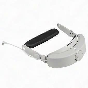 Alça de cabeça com bateria para Oculus Quest 3/Quest 3S, alça Elite ajustável, acessórios de substituição para Meta Quest 3/3S