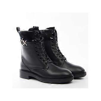 Calvin Klein Women's Hiking Boots Black