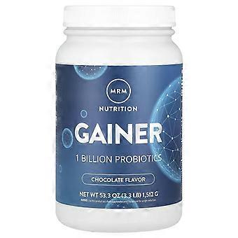 MRM Nutrition, Gainer, Chocolate, 3.3 lb (1,512 g)