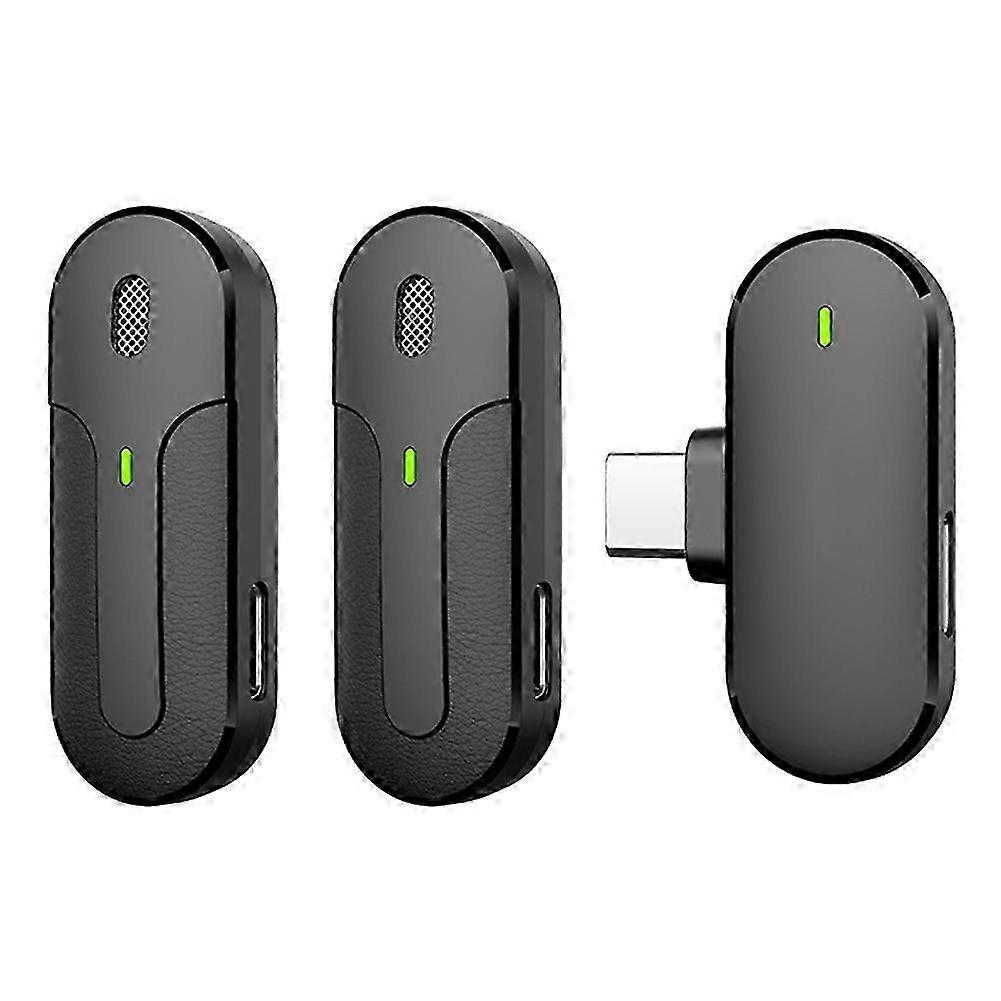 Lavalier Microphone Wireless Audio Video Recording Mini Mic