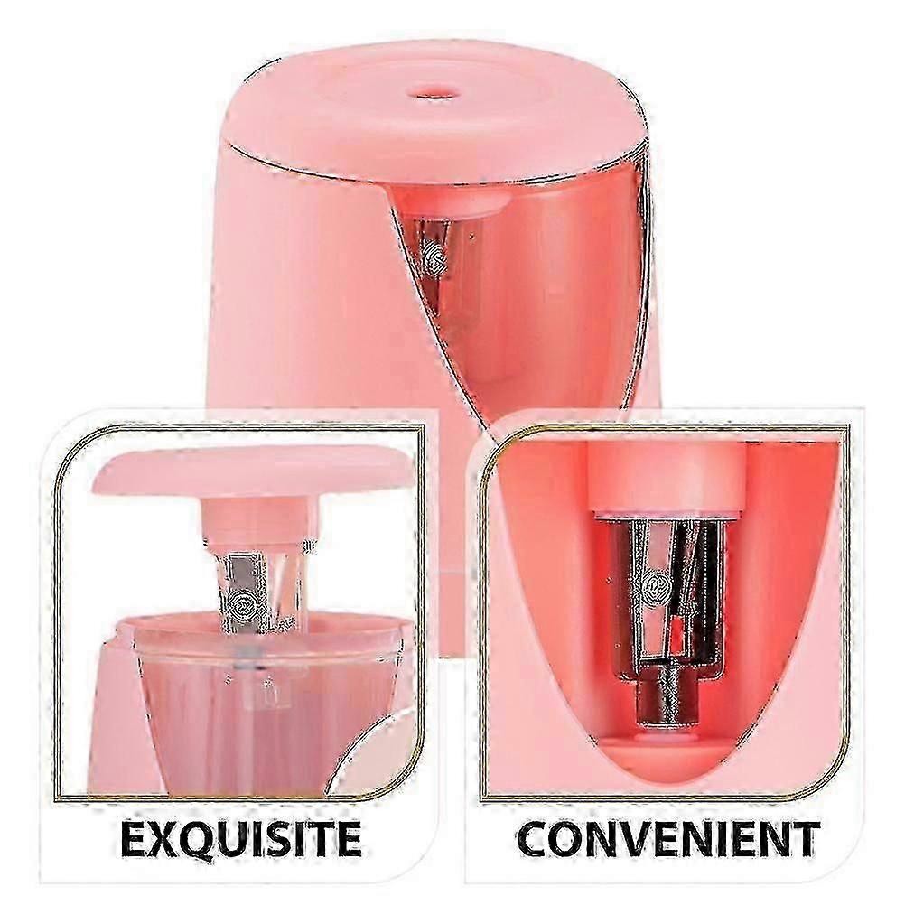 Electric Automatic Pencil Sharpener Ideal for Student Stationery