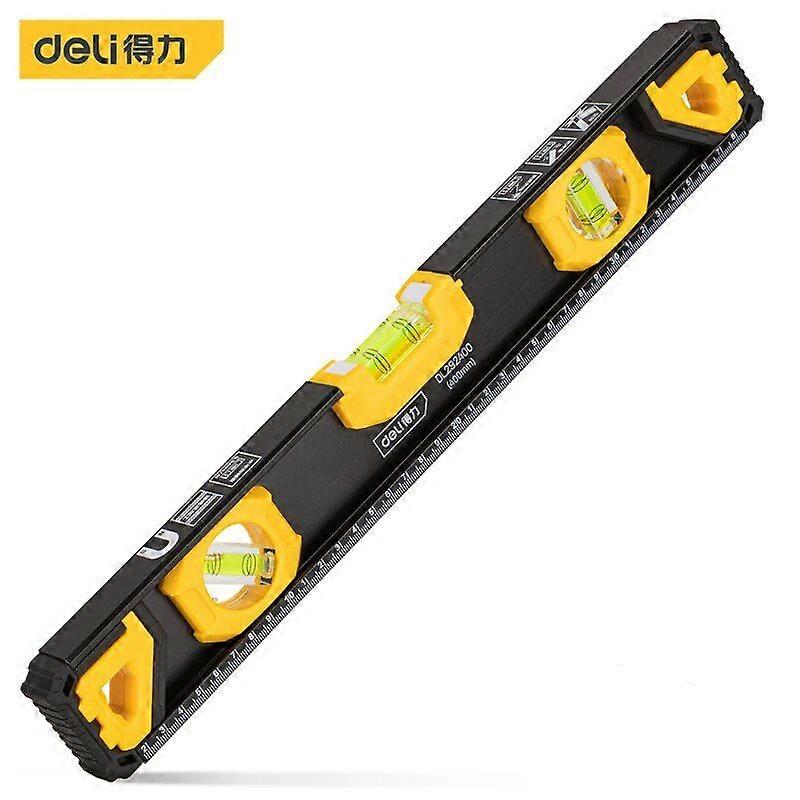 High Precision Solid Aluminum Level Measuring Instruments Multifunctional 3 Blisters Woodworking Portable Measuring Tools