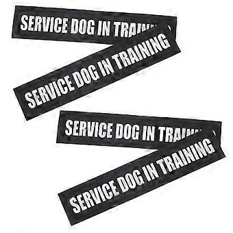 2 Pairs Puppy Harness Service Dog Training Patch Dog Tags Dog Harness Working Dog Patch Funny Service Dog Patch