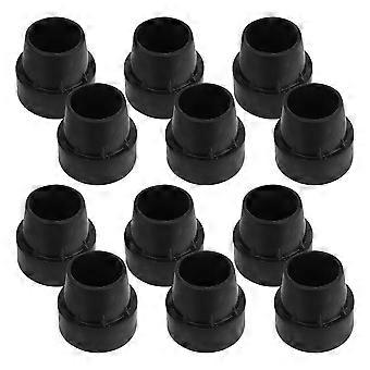 12pcs Trampoline Leg Caps Anti Slip Rubber Feet Tips For Trampoline Legs Protects Trampoline Leg Tubes Easy Installation Ensures Stability Safety