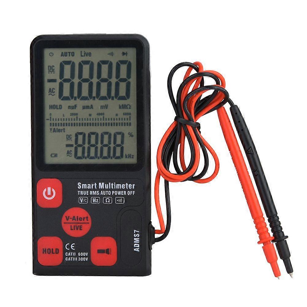 BSIDE ADMS7 Portable Automatic LCD Display Digital Multimeter 6000 Counts