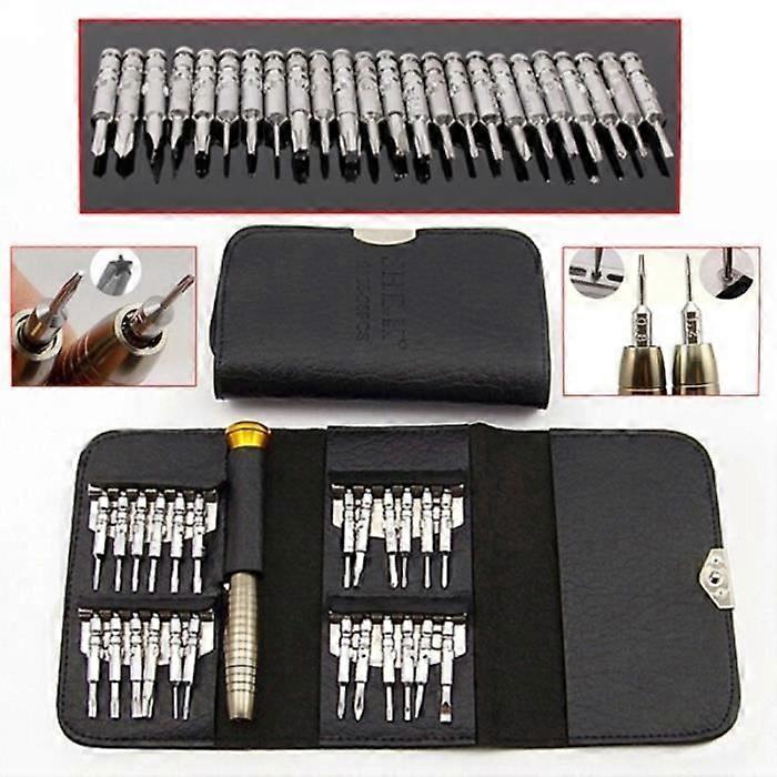 25Pcs Precision Screwdriver Repair Tools for Electronic Device