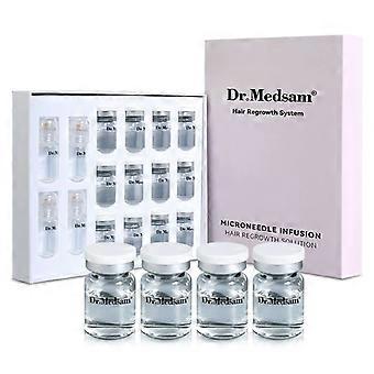 4+12 Microneedle Hair Serum, Scalp Infusion Massage Essence for Hair Regrowth - Natural Plant Extract Hair Growth Treatment