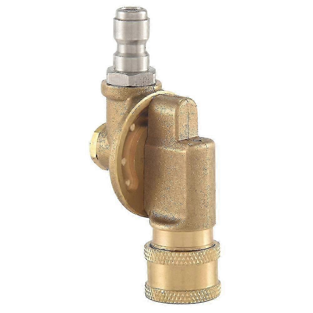 Pivoting Coupler , Gutter Cleaner Attachment