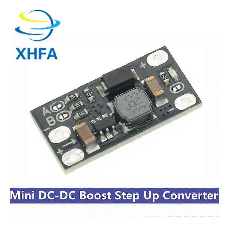 Newest Multi-function Mini Boost Module Step Up Board 5V/8V/9V/12V 1.5A LED Indicator Diy Electronic Voltage Module