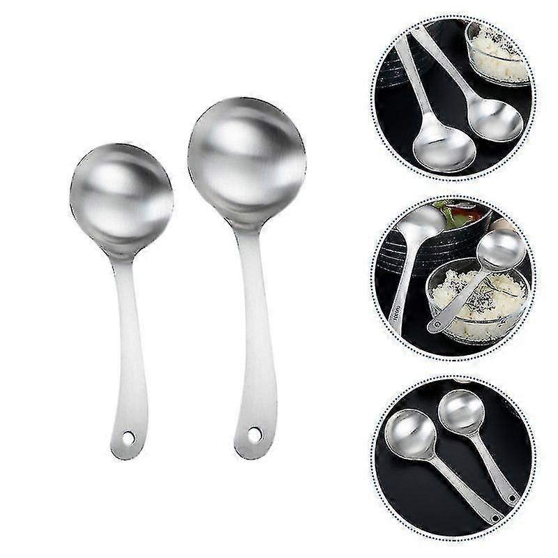 2pcs Kitchen Tableware, Buffet Spoons
