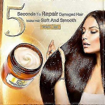 2025 3stk PURC magisk hårbehandling keratin argan olie 5 sekunder maske rod reparation nærende