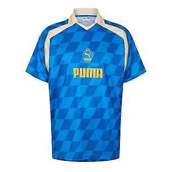 Puma miesten ruutukuvioinen suorituskykyinen t-paita