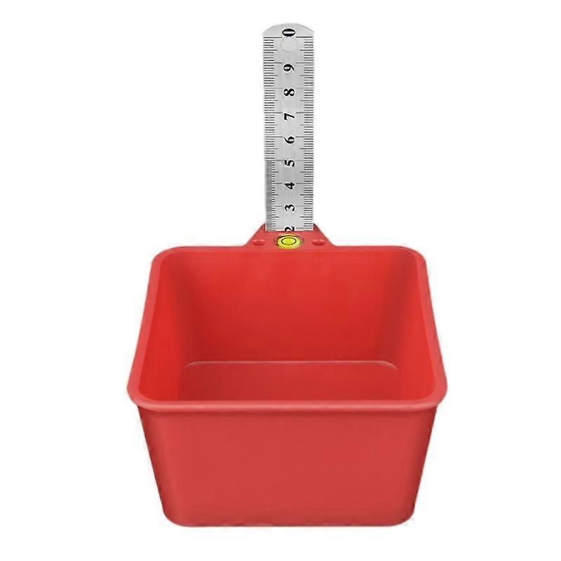 Tiling Tool Multifunctional Bubble Level Ruler Box Leveling Tool Double Scale Horizontal Line Tool Construction Gadget