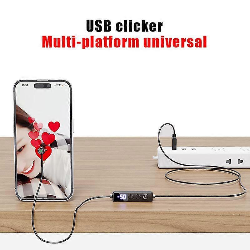 Auto Clicker For Phone Automatic Phone Screen Tapper Automatic Physical Tapper For Game Assistance Task Tapper Accessory