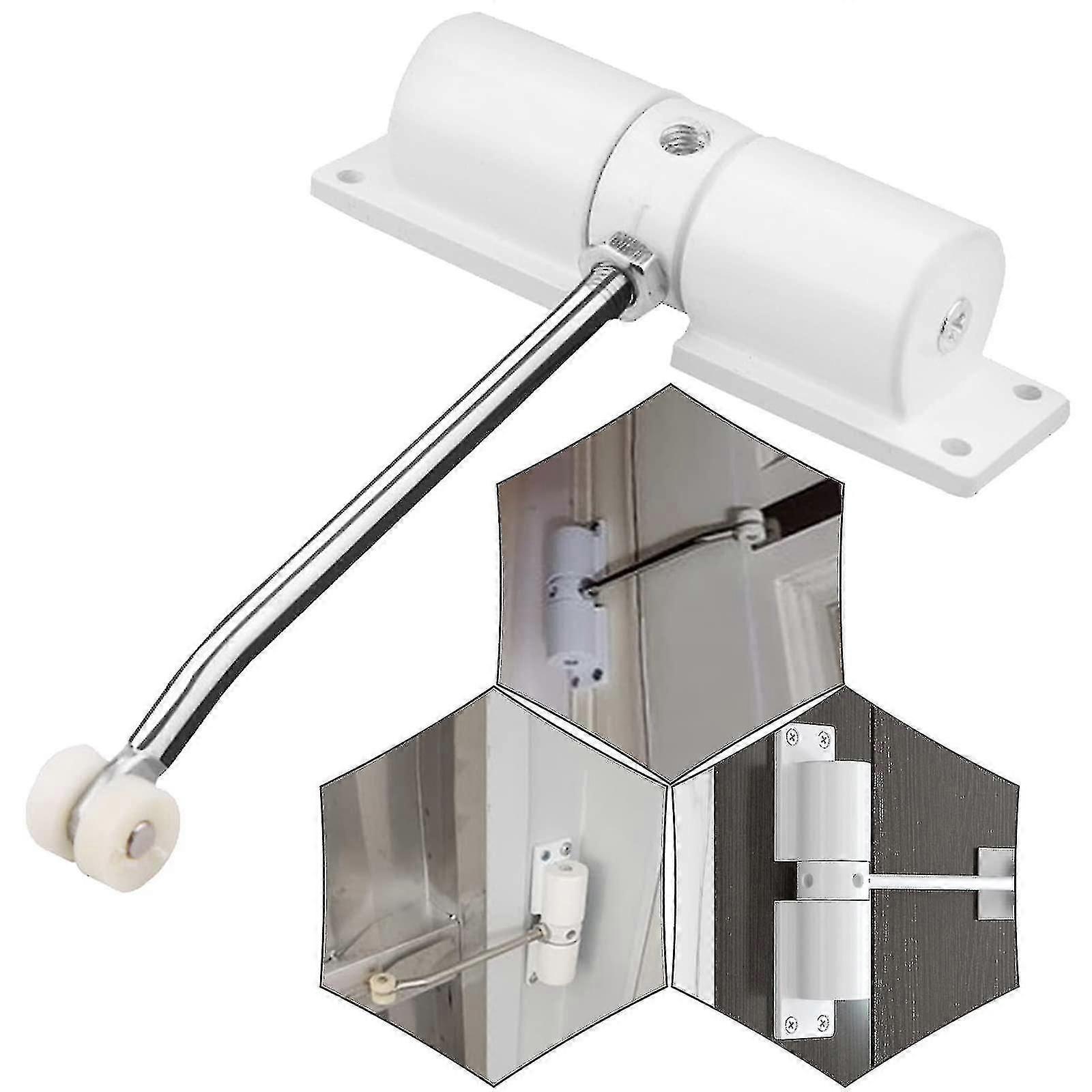 Automatic Spring Door Closer Adjustable Door Spring Closer