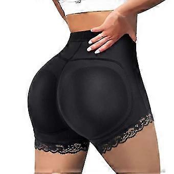 Kobiety Shaper Wyściełany Butt Lifter Majtki Butt Hip Enhancer Fake Bum Shapwear Majtki Push Up Shorts