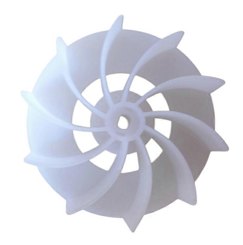 Practical Computer Dust Collector Blower Impeller Fan Blade Computer Cleaning Tool Replacement Accessories