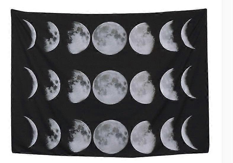 Starry Universe Moon Hangs