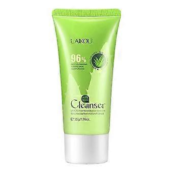 Aloe Vera Gesichtsreiniger, 96% Tiefenreinigung, beruhigt die Haut mit Feuchtigkeit