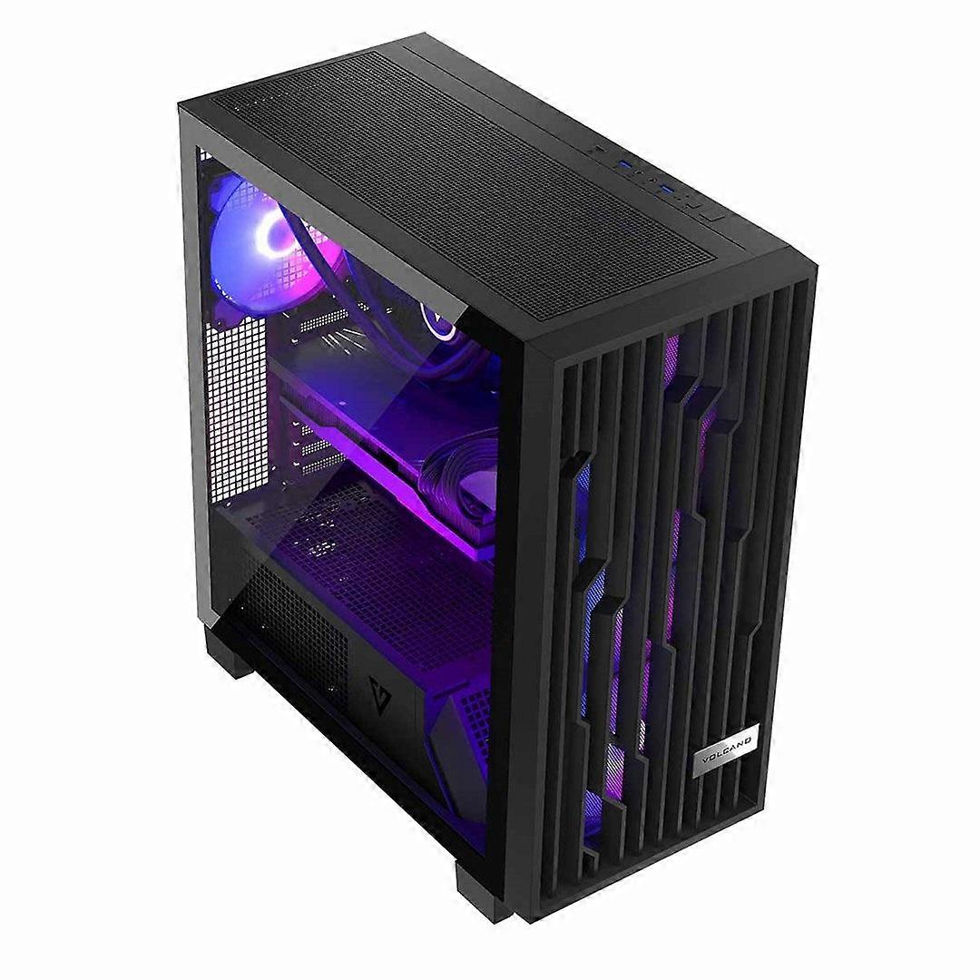 Modecom Etui Volcano Perun Apex Argb Midi Sort
