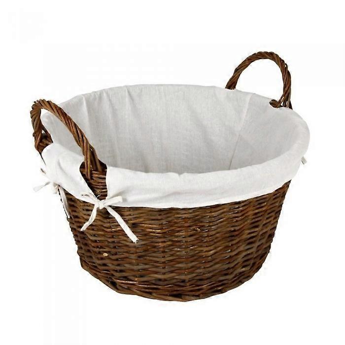 Hearth and Home Wicker Log Basket