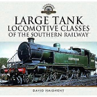 Store tanklokomotivklasser fra Southern Railway