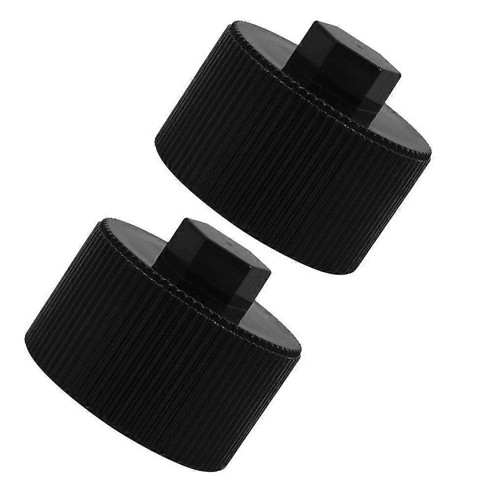 2Pcs Pool Sand Filter Drain Replacement Cap Spa Sand Filter Part Compatible for Pool Pentair
