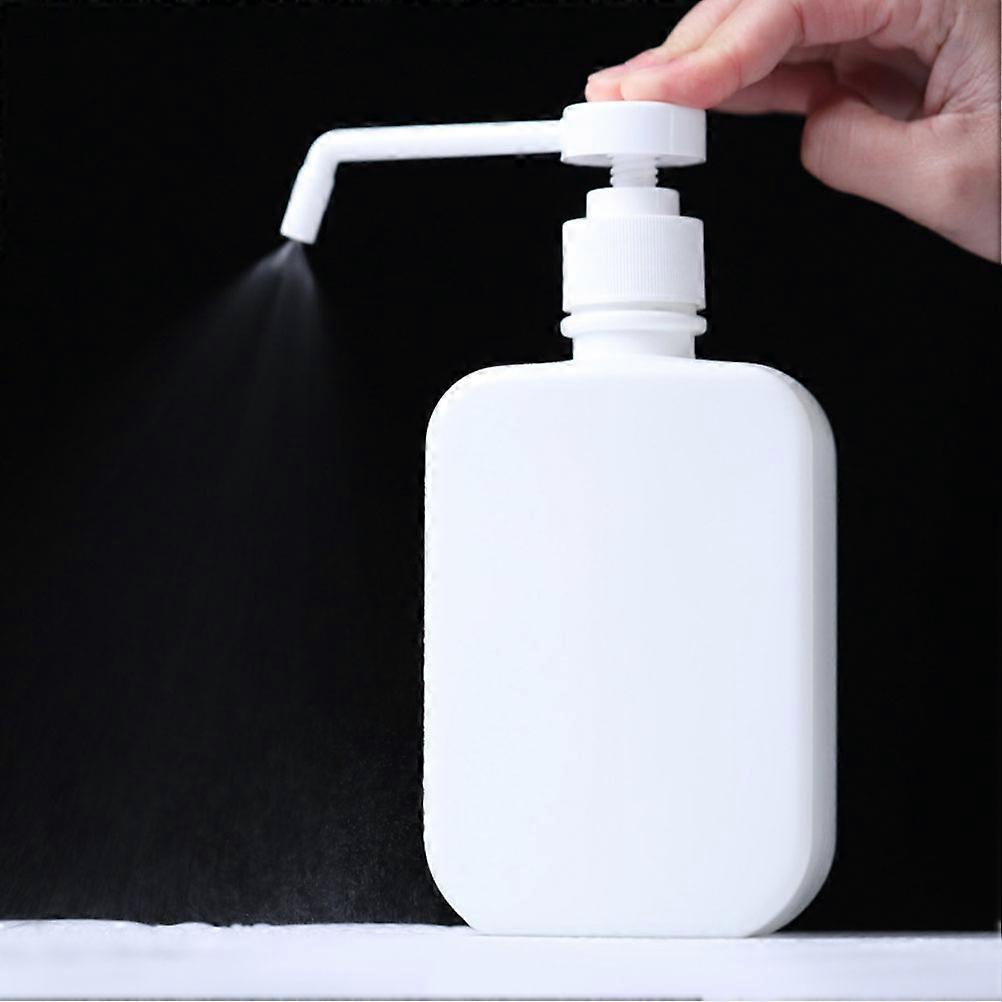 3pcs Portable Plastic Spray Bottles Fine Mist Spray Avoid Light Empty Bottles