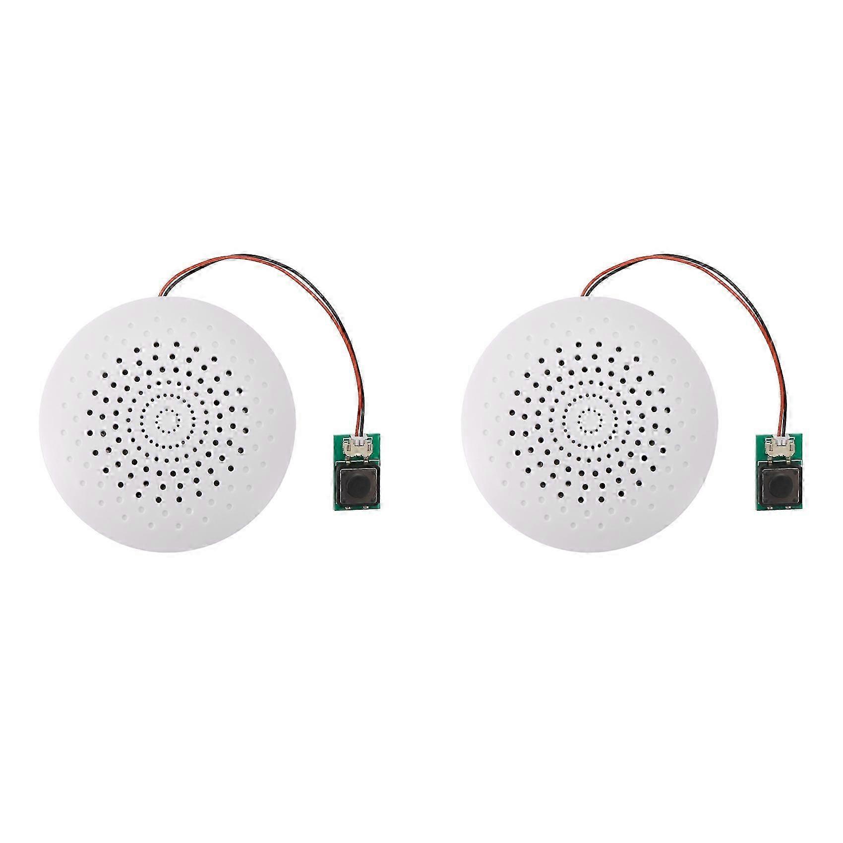 2X 8MB USB Sound Module Box Can Record Rechargeable Speaker with MP3 Audio Playback Function Keyboard Version