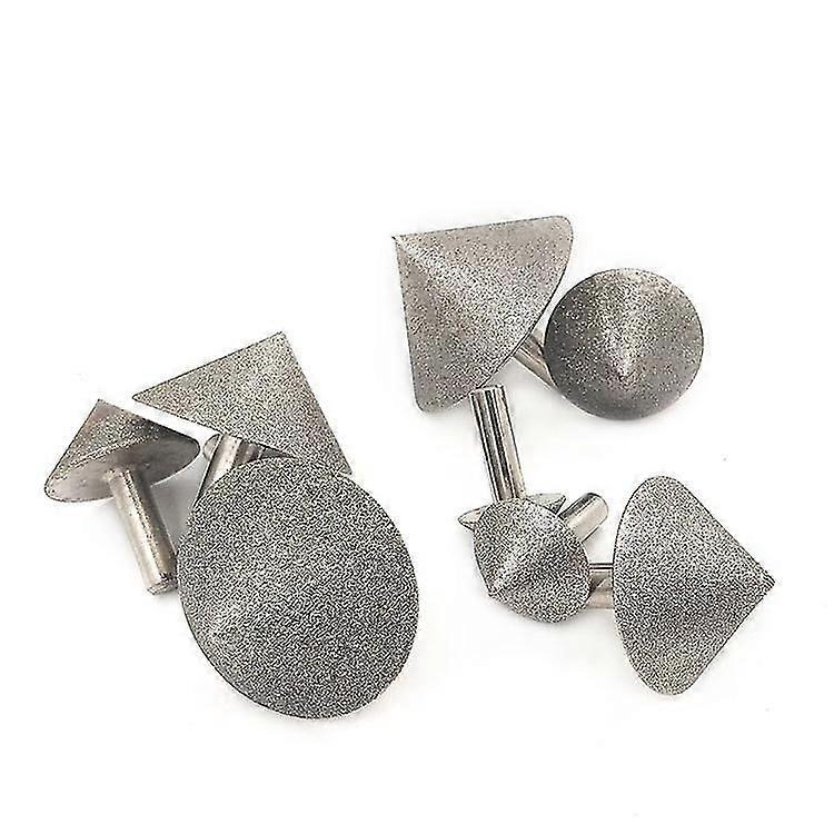 Diamond Plating Cone Chamfer Grinding Head 90 For Chamfer Tools30mm