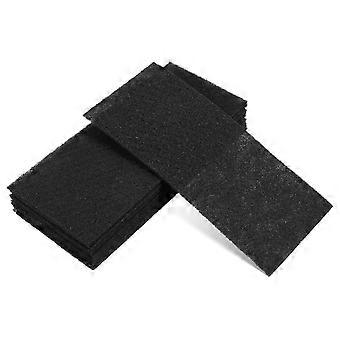 10 Fogli Filtro Aria Condizionata Pezzo Filtro Carbone Schermo Filtro Aria Filtro Aria
