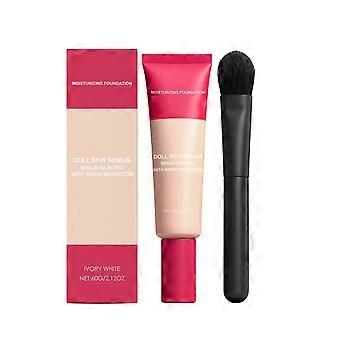 White Moisturizing Foundation  Series Liquid Foundation is light, moisturizing and nourishing, with a matte, clear finish suitable for both oily and