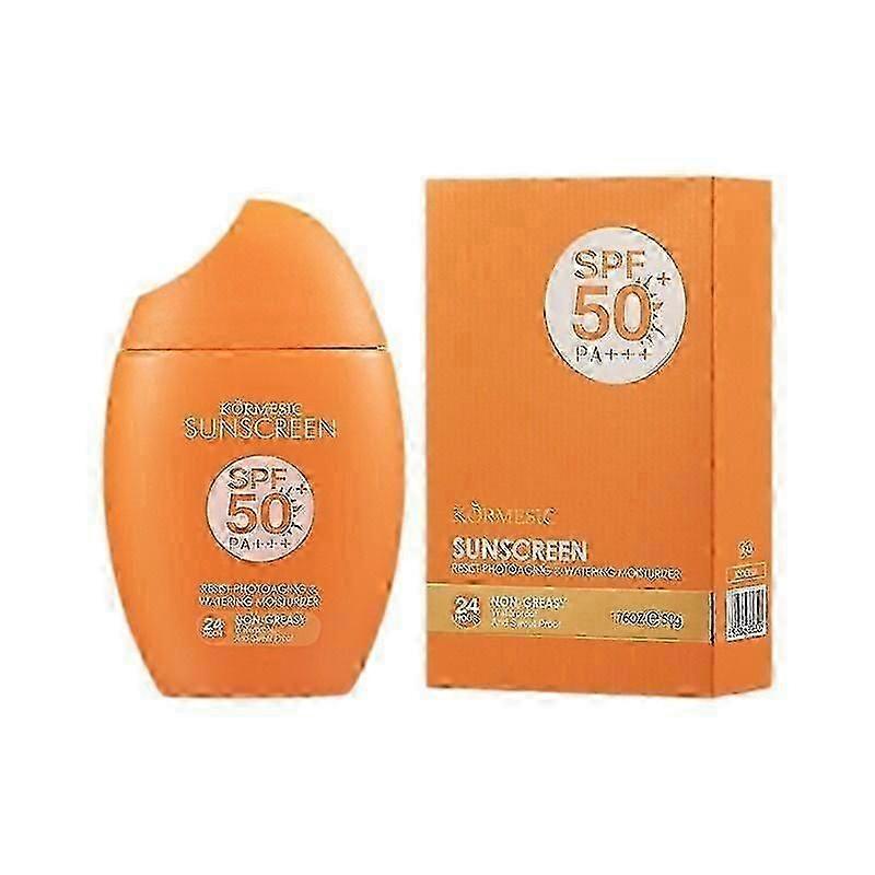 KORMESIC Lightweight Multi-Effect Sunscreen Cream SPF50 Broad Spectrum