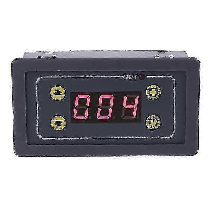 5V 12V 24V DC 110V 220V AC Time Delay Relay Module, Adjustable Timer Cycle Controller